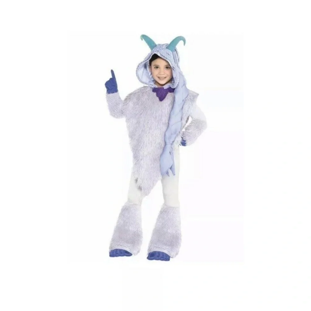 Small foot meeche size small Halloween dress up costume